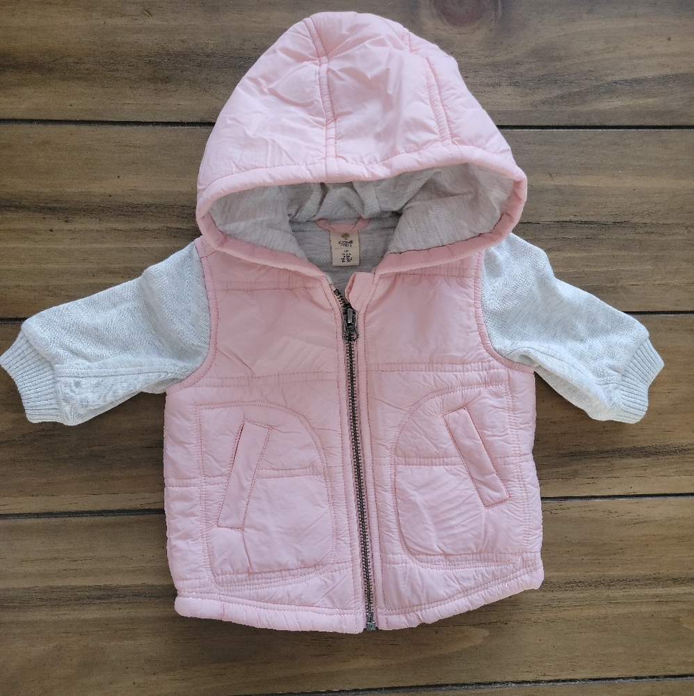 3 months baby girl jacket
